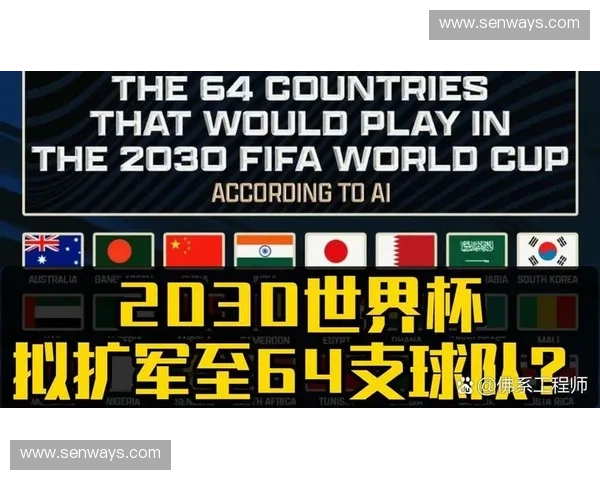 围绕2026世界杯赛程时间展望全球足球盛宴发展新机遇广阔前景
